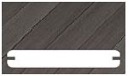 Fiberon 24x136mm symmetry graphite planche de terrasse longueur: 366 - 488cm